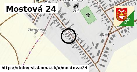 Mostová 24, Dolný Štál