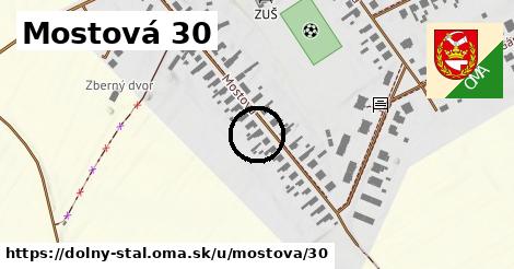 Mostová 30, Dolný Štál