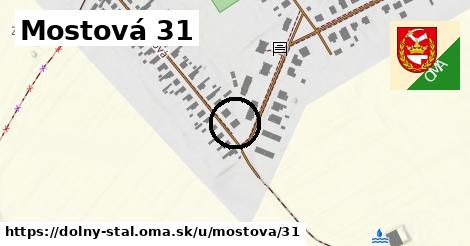 Mostová 31, Dolný Štál