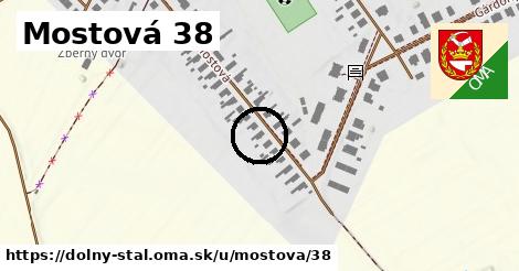 Mostová 38, Dolný Štál