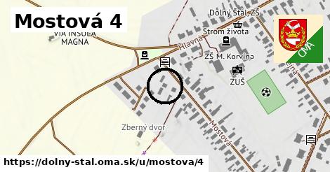 Mostová 4, Dolný Štál