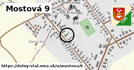 Mostová 9, Dolný Štál