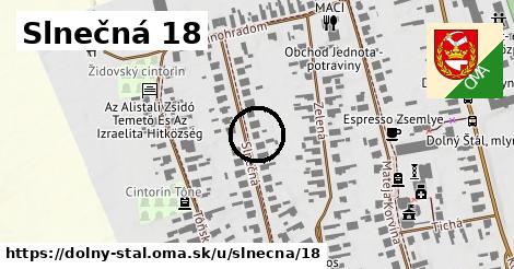 Slnečná 18, Dolný Štál