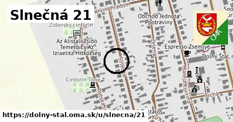 Slnečná 21, Dolný Štál