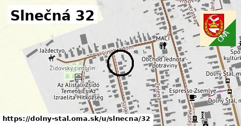 Slnečná 32, Dolný Štál