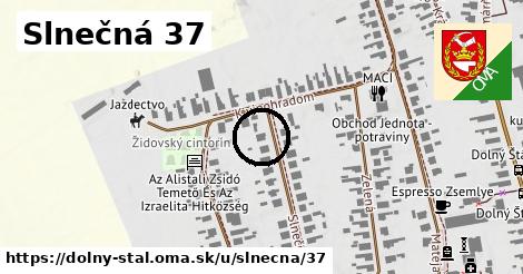 Slnečná 37, Dolný Štál