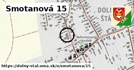 Smotanová 15, Dolný Štál