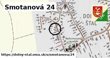 Smotanová 24, Dolný Štál