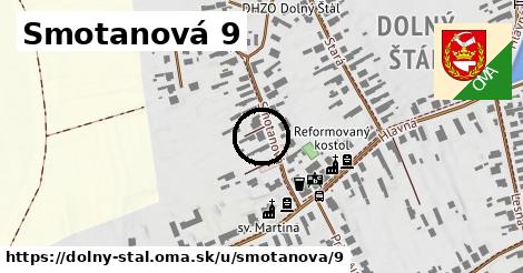 Smotanová 9, Dolný Štál