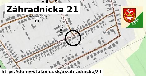 Záhradnícka 21, Dolný Štál