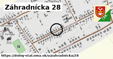 Záhradnícka 28, Dolný Štál