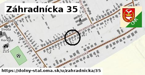 Záhradnícka 35, Dolný Štál