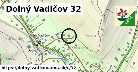 Dolný Vadičov <span class="supisne">32</span>