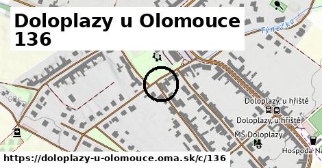 Doloplazy u Olomouce <span class="supisne">136</span>