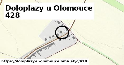 Doloplazy u Olomouce <span class="supisne">428</span>
