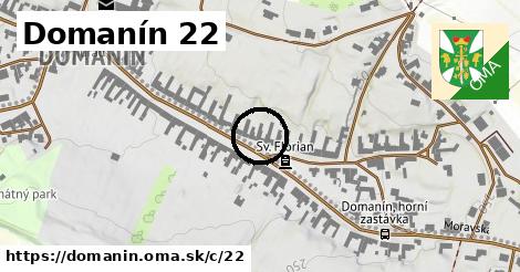 Domanín <span class="supisne">22</span>