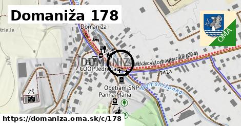 Domaniža <span class="supisne">178</span>