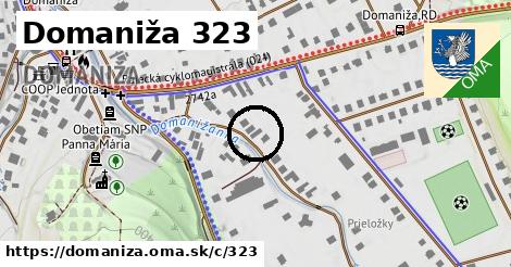 Domaniža <span class="supisne">323</span>