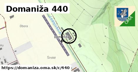 Domaniža <span class="supisne">440</span>