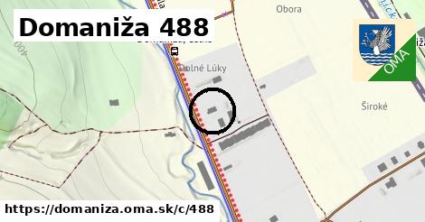 Domaniža <span class="supisne">488</span>