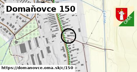 Domaňovce <span class="supisne">150</span>