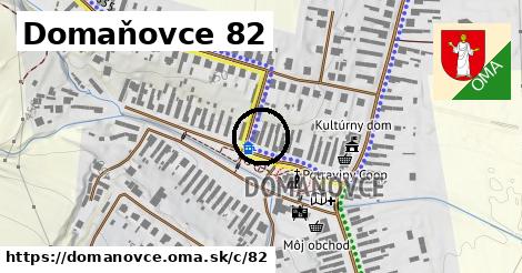 Domaňovce <span class="supisne">82</span>
