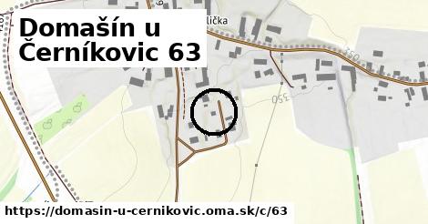 Domašín u Černíkovic <span class="supisne">63</span>
