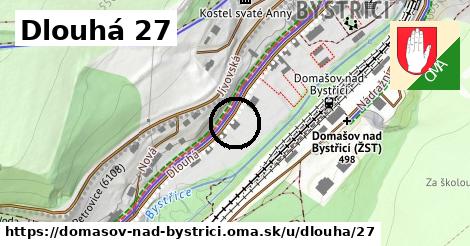 Dlouhá 27, Domašov nad Bystřicí