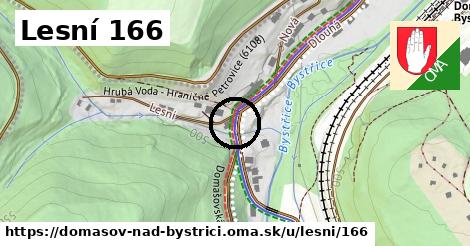 Lesní 166, Domašov nad Bystřicí