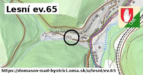 Lesní ev.65, Domašov nad Bystřicí