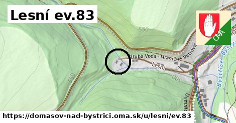 Lesní ev.83, Domašov nad Bystřicí