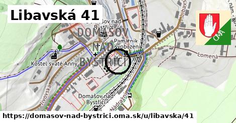 Libavská 41, Domašov nad Bystřicí