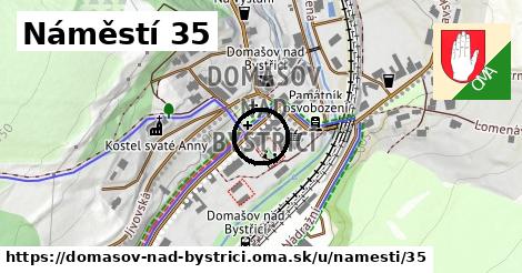 Náměstí 35, Domašov nad Bystřicí