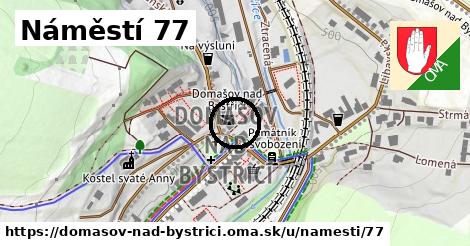 Náměstí 77, Domašov nad Bystřicí