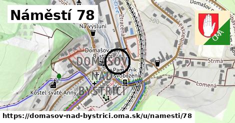 Náměstí 78, Domašov nad Bystřicí