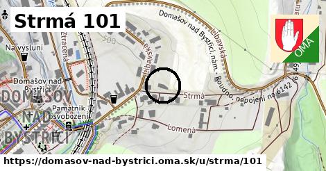 Strmá 101, Domašov nad Bystřicí