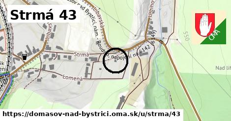 Strmá 43, Domašov nad Bystřicí