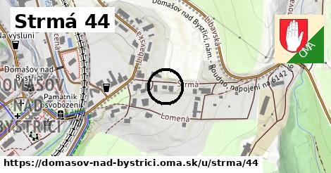 Strmá 44, Domašov nad Bystřicí