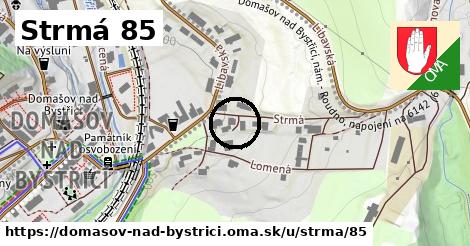Strmá 85, Domašov nad Bystřicí