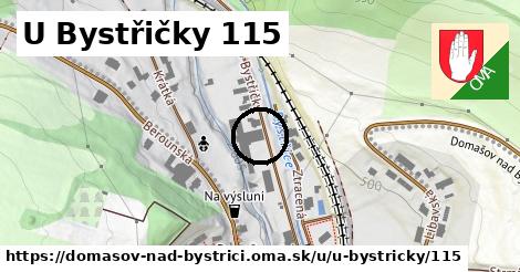 U Bystřičky 115, Domašov nad Bystřicí