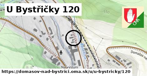 U Bystřičky 120, Domašov nad Bystřicí