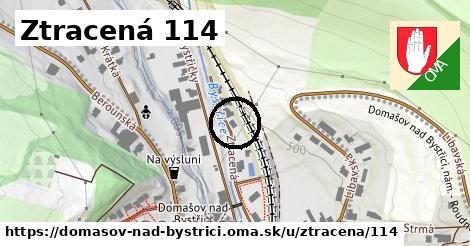 Ztracená 114, Domašov nad Bystřicí