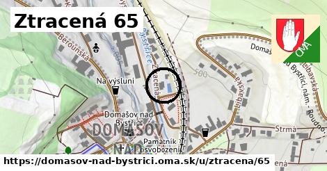 Ztracená 65, Domašov nad Bystřicí