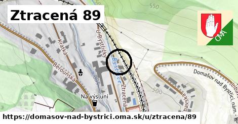 Ztracená 89, Domašov nad Bystřicí