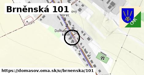 Brněnská 101, Domašov