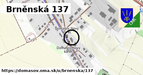 Brněnská 137, Domašov