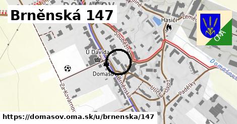 Brněnská 147, Domašov