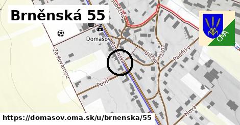 Brněnská 55, Domašov