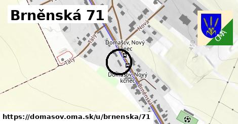 Brněnská 71, Domašov