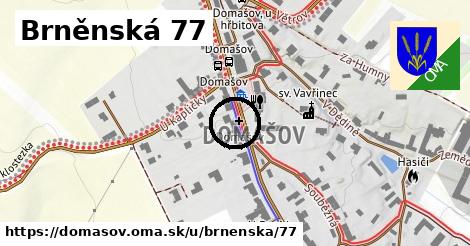 Brněnská 77, Domašov